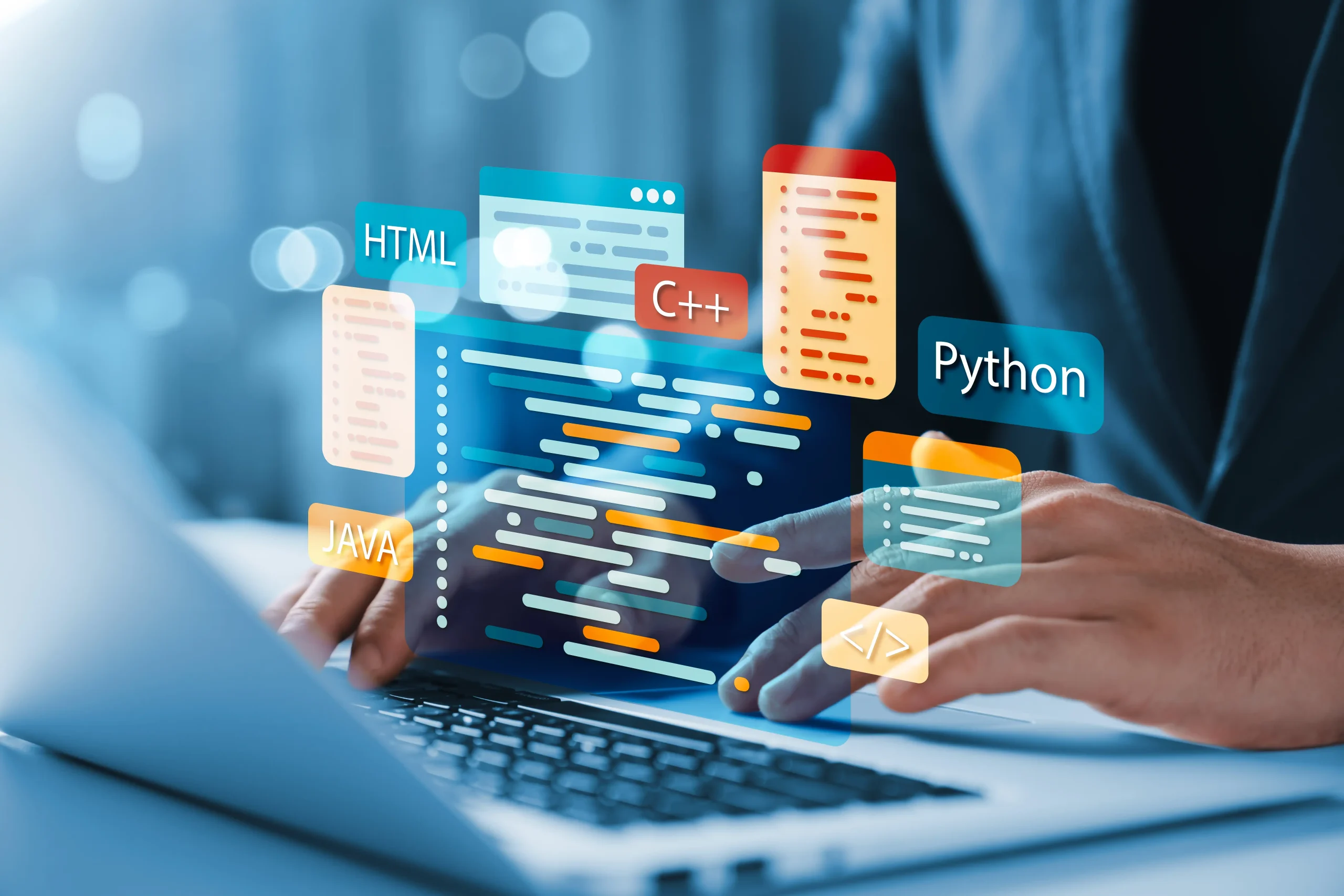 software-development-concepts-programming-various-devices-software-engineer-computer-programmer-coding-process-chart-testing-platform-data-analytics-online-safety