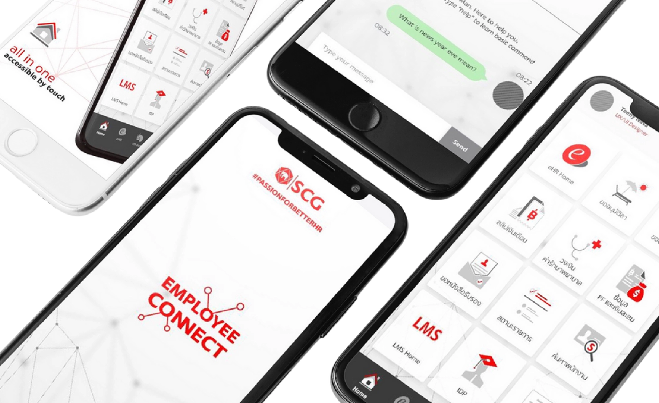 การเปลี่ยนแปลงประสบการณ์พนักงาน ด้วย Enterprise Super App
